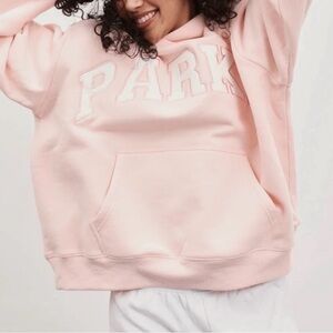 Parke Light Pink Women's Hoodie-NEW